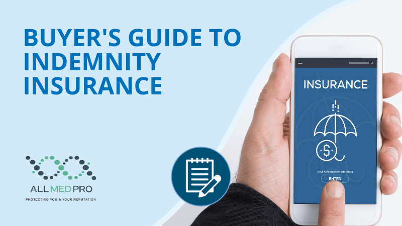 Buyer's Guide to Indemnity Insurance