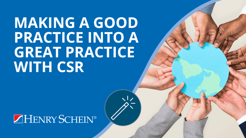 Making A Good Practice into a Great Practice with CSR