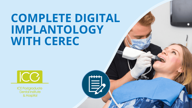 Complete Digital Implantology with CEREC