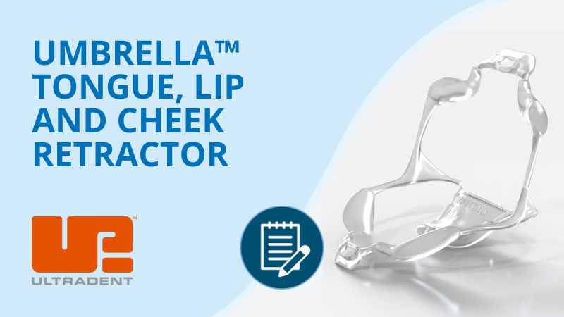 Umbrella™ Tongue, Lip, and Cheek Retractor